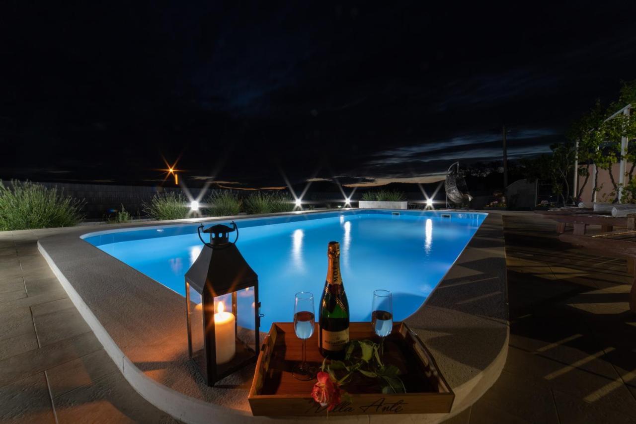 Villa Terra With Heated Pool Marina Εξωτερικό φωτογραφία